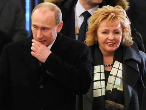 Vợ chồng tổng thống Nga Vladimir Putin bất ngờ ly dị - ảnh 1