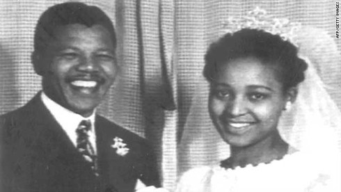 Cuộc đời vĩ đại của Nelson Mandela qua ảnh - ảnh 5