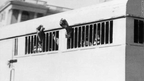 Cuộc đời vĩ đại của Nelson Mandela qua ảnh - ảnh 6