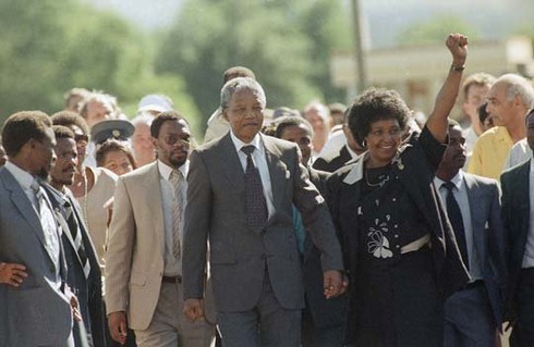 Cuộc đời vĩ đại của Nelson Mandela qua ảnh - ảnh 10