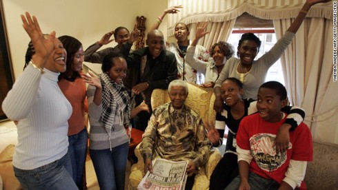 Giải mã 6 tên gọi của cựu TT Nam Phi Nelson Mandela - ảnh 4