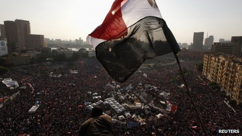 Ai Cập: Hàng triệu người biểu tình đòi lật đổ Tổng thống Morsi - ảnh 3