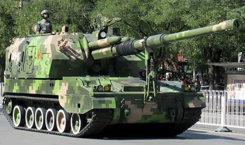 Đạn pháo WS-35 của Trung Quốc có tầm bắn tới 100km - ảnh 1