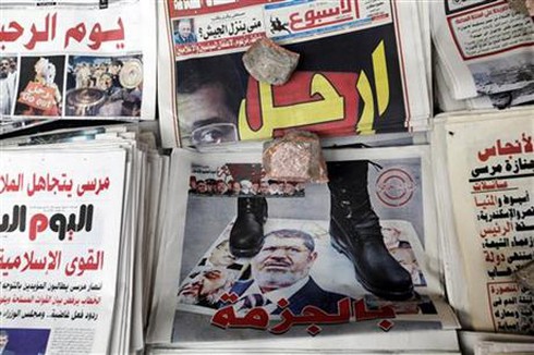 Thế giới phản ứng ra sao khi Tổng thống Ai Cập bị lật đổ? - ảnh 2