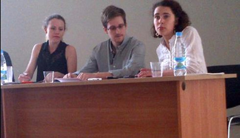 Snowden được đề cử giải Nobel Hòa bình - ảnh 1