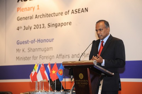 Singapore: ASEAN phải tiếp tục đoàn kết, đáng tin cậy - ảnh 1