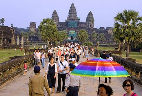 Dân Trung Quốc tới Campuchia du lịch ngày càng nhiều - ảnh 1