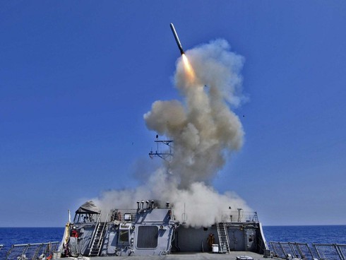 Sức mạnh tên lửa Tomahawk sẽ được Mỹ sử dụng tấn công Syria - ảnh 1