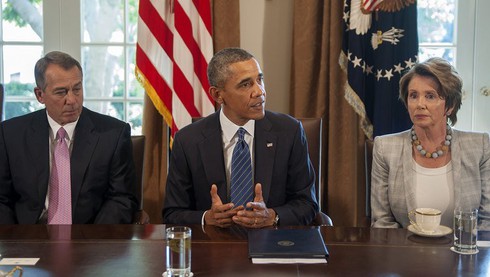 Obama đến Nga, Thụy Điển để vận động tấn công Syria - ảnh 1