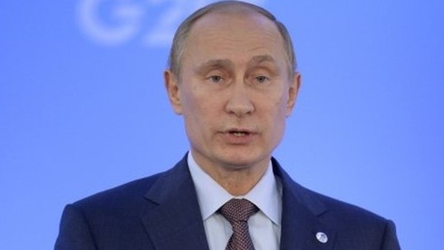 Tổng thống Putin: Nga kiên quyết phản đối Mỹ tấn công Syria - ảnh 1