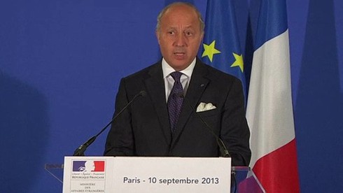 Pháp quyết định thực hiện đề xuất của Nga về Syria - ảnh 1