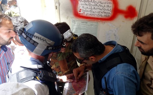 Liên Hợp Quốc công bố điều tra về vũ khí hóa học ở Syria - ảnh 1