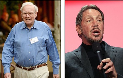 Forbes công bố danh sách những người giàu nhất nước Mỹ - ảnh 2