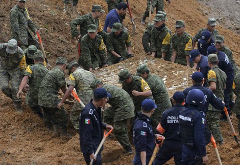 Mexico: 80 người chết, ngôi làng 400 dân bị chôn vùi - ảnh 3