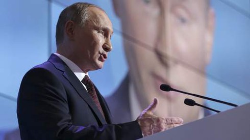 Tổng thống Putin không chắc Syria sẽ tiêu hủy vũ khí hóa học - ảnh 1