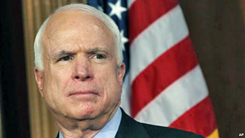 Thượng nghị sỹ John McCain tưởng nhớ Đại tướng Võ Nguyên Giáp - ảnh 1