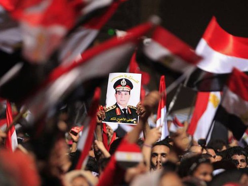 Chân dung Tướng al-Sisi - người lật đổ Tổng thống Ai Cập - ảnh 4