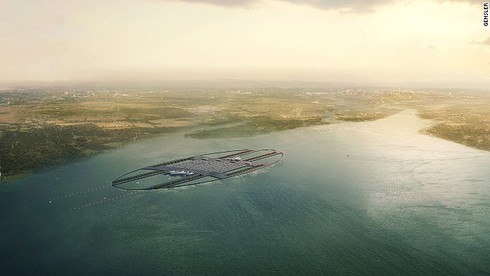 Anh sẽ xây sân bay nổi trên sông Thames - ảnh 3