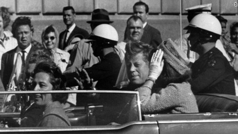 Những giả thuyết đáng tin nhất về vụ ám sát Tổng thống Kennedy - ảnh 1