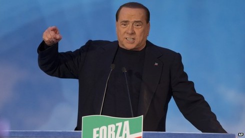 Cựu Thủ tướng Berlusconi bị ‘đuổi’ khỏi Thượng viện - ảnh 1