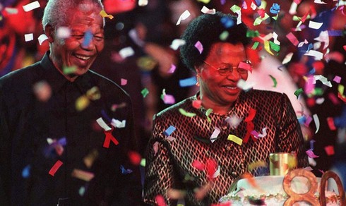 Chuyện về 3 người vợ của Nelson Mandela - ảnh 3