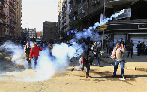 Ai Cập: Bạo lực bùng phát,3 người chết, 265 người bị bắt giữ - ảnh 1