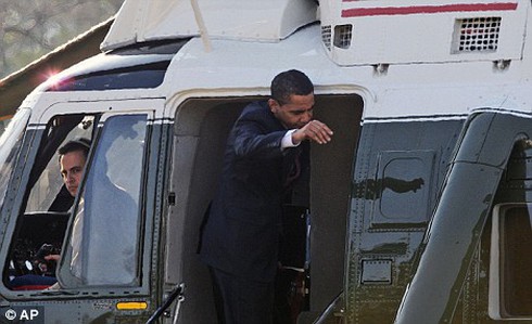 Cười ngất với những pha 'hài hước' của Obama - ảnh 5