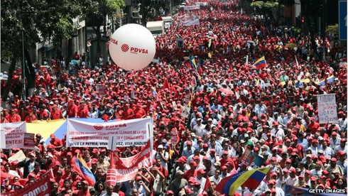 Venezuela: Lãnh đạo biểu tình đầu thú, căng thẳng gia tăng - ảnh 3