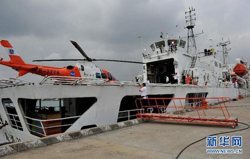 Sẽ có thêm 6 tàu Trung Quốc đến Biển Đông tìm máy bay Malaysia - ảnh 1