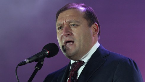 Ứng viên tổng thống Ukraine bị bắt vì kích động ly khai - ảnh 1