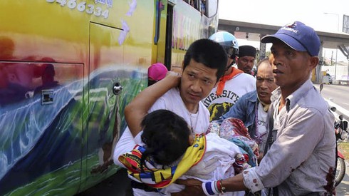 Thái Lan xuất hiện lính bắn tỉa bí ẩn