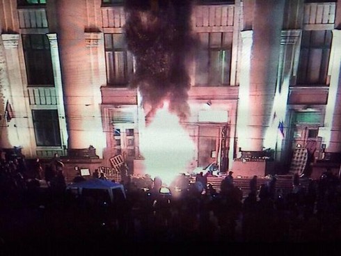 Ukraine: Tiếp sau Donestk, Kharkov cũng tuyên bố 'độc lập' - ảnh 1