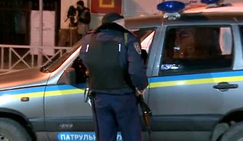 Ukraine mở chiến dịch chống khủng bố ở Kharkov - ảnh 1