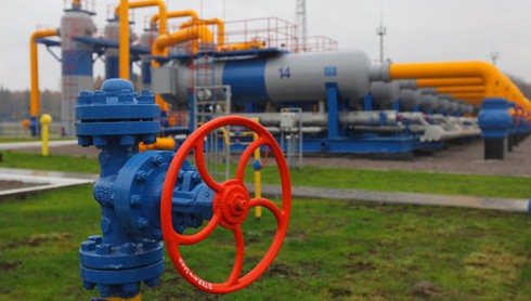 Mỹ cam kết giúp Ukraine độc lập với Nga về khí đốt - ảnh 1