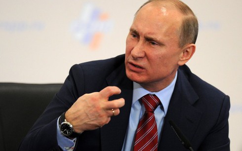 Putin cắt liên lạc với Obama vì Ukraine - ảnh 1