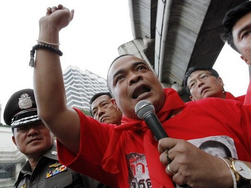 Khủng hoảng Thái Lan: Phe “Áo đỏ” muốn trưng cầu dân ý - ảnh 1