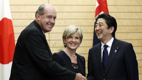 Trung Quốc hung hăng, Nhật - Úc tăng cường quan hệ quốc phòng - ảnh 1