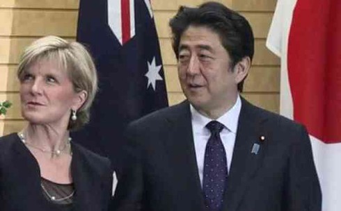 Australia ủng hộ quân đội Nhật Bản có khả năng tham chiến - ảnh 1