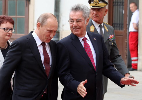 Nga ‘qua mặt’ EU và Mỹ, kí thỏa thuận đường ống dẫn khí với Áo - ảnh 1