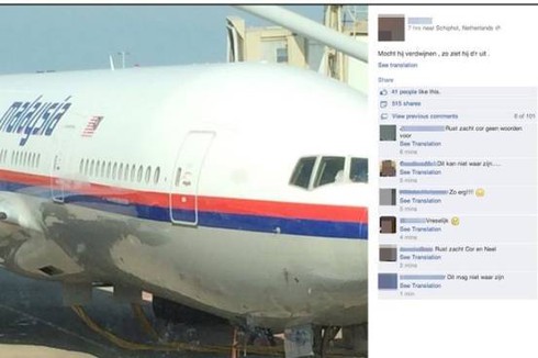 Bức ảnh ‘định mệnh’ cuối cùng của MH17 Malaysia Airlines - ảnh 1