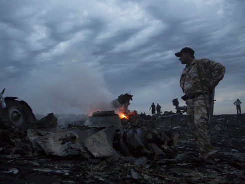 Vụ MH17: Hộp đen cho thấy máy bay bị trúng tên lửa - ảnh 1