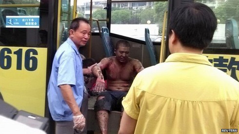 Nổ nhà máy ở Trung Quốc, gần 200 người thương vong - ảnh 2