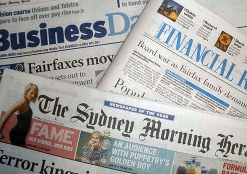 Truyền thông Australia lo sợ dự luật “hình sự hóa” báo chí - ảnh 1