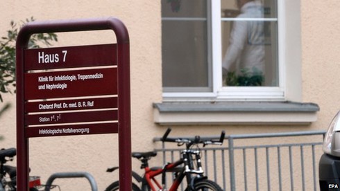 Đức xuất hiện ca tử vong vì Ebola đầu tiên - ảnh 1