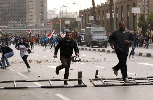Ai Cập: Biểu tình đẫm máu 4 năm sau “Mùa xuân Ả Rập”, 15 người chết - ảnh 2