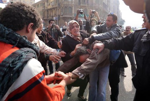 Ai Cập: Biểu tình đẫm máu 4 năm sau “Mùa xuân Ả Rập”, 15 người chết - ảnh 1