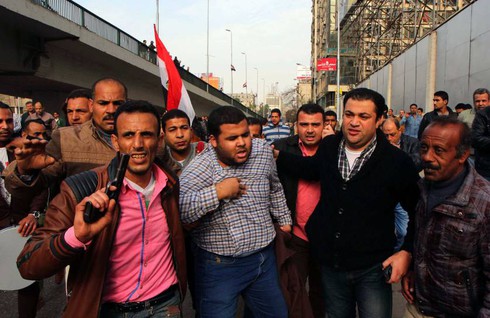 Ai Cập: Biểu tình đẫm máu 4 năm sau “Mùa xuân Ả Rập”, 15 người chết - ảnh 3