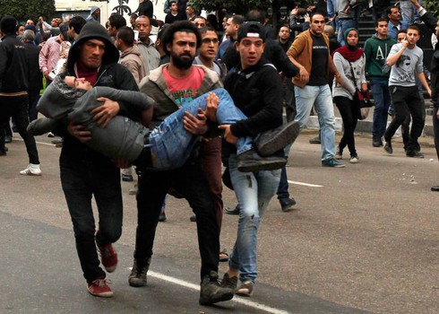 Ai Cập: Biểu tình đẫm máu 4 năm sau “Mùa xuân Ả Rập”, 15 người chết - ảnh 4