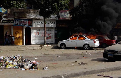 Ai Cập: Biểu tình đẫm máu 4 năm sau “Mùa xuân Ả Rập”, 15 người chết - ảnh 8