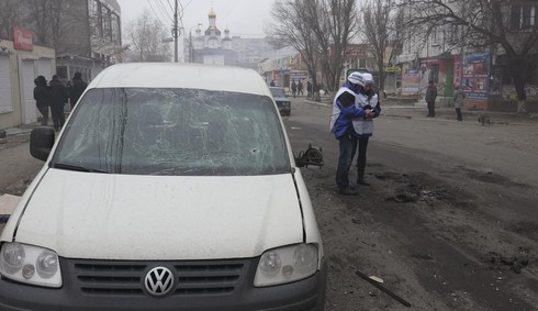 Mariupol: Điểm nóng mới đầy tiếng súng ở Ukraine - ảnh 2